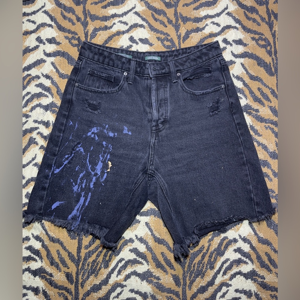 Wild Fable High Rise Bermuda Shorts Size 2